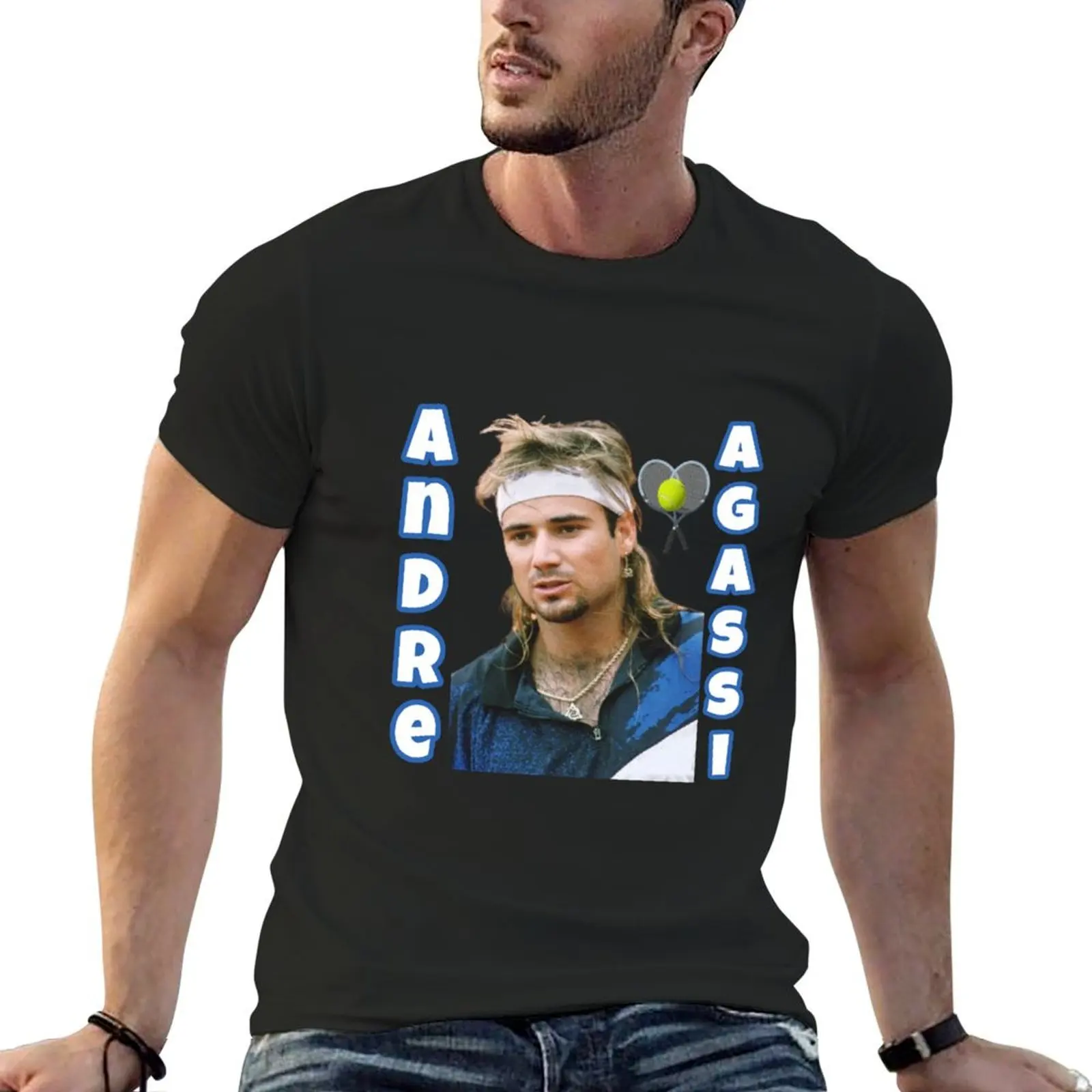 agassi T-Shirt anime t shirts vintage anime shirt cute clothes oversized mens fashion
agassi T-Shirt anime t shirts vintage anime shirt cute clothes oversized mens fashion