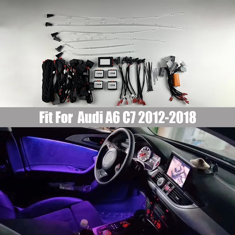 Original 1:1 Light Guide Strip 18-light Atmosphere Light Fit for 2012 2013 2014 - 2018 Audi A6 Atmosphere Light Screen Control
Original 1:1 Light Guide Strip 18-light Atmosphere Light Fit for 2012 2013 2014 - 2018 Audi A6 Atmosphere Light Screen Control