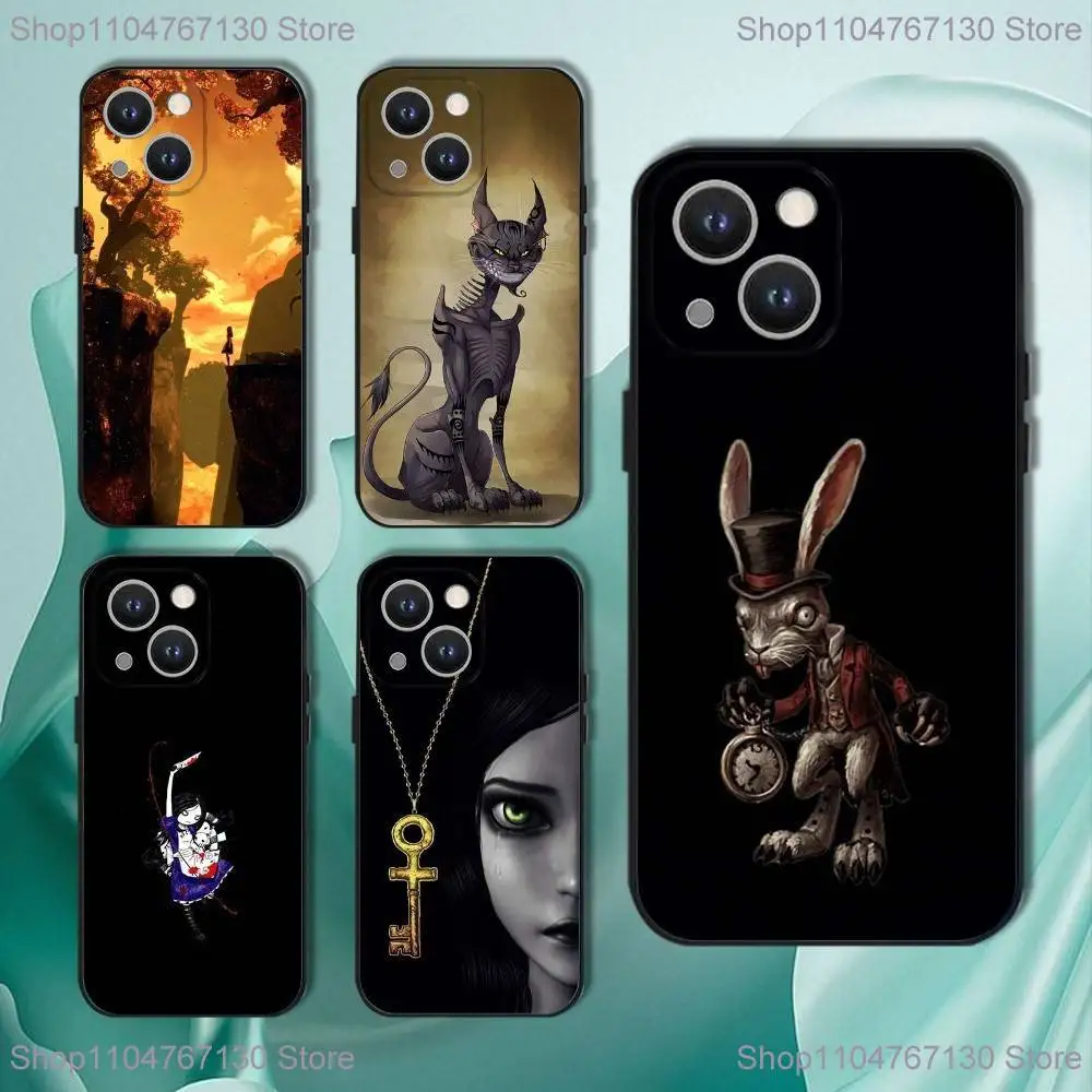 Game A-Alice Madness Returns Phone Case For iPhone 16,15,14,13,12,11,Pro,XS,Max,XR,Plus,E,SE4,Mini Black Soft Cover
Game A-Alice Madness Returns Phone Case For iPhone 16,15,14,13,12,11,Pro,XS,Max,XR,Plus,E,SE4,Mini Black Soft Cover