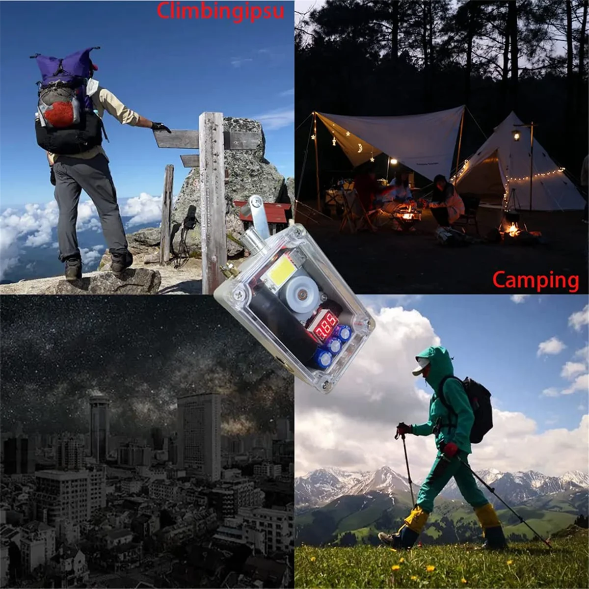 Hand-crank Generator Hand Generator USB Charging Portable DIY Camping Equipment Outdoor Accessories Emergency Tool
Hand-crank Generator Hand Generator USB Charging Portable DIY Camping Equipment Outdoor Accessories Emergency Tool