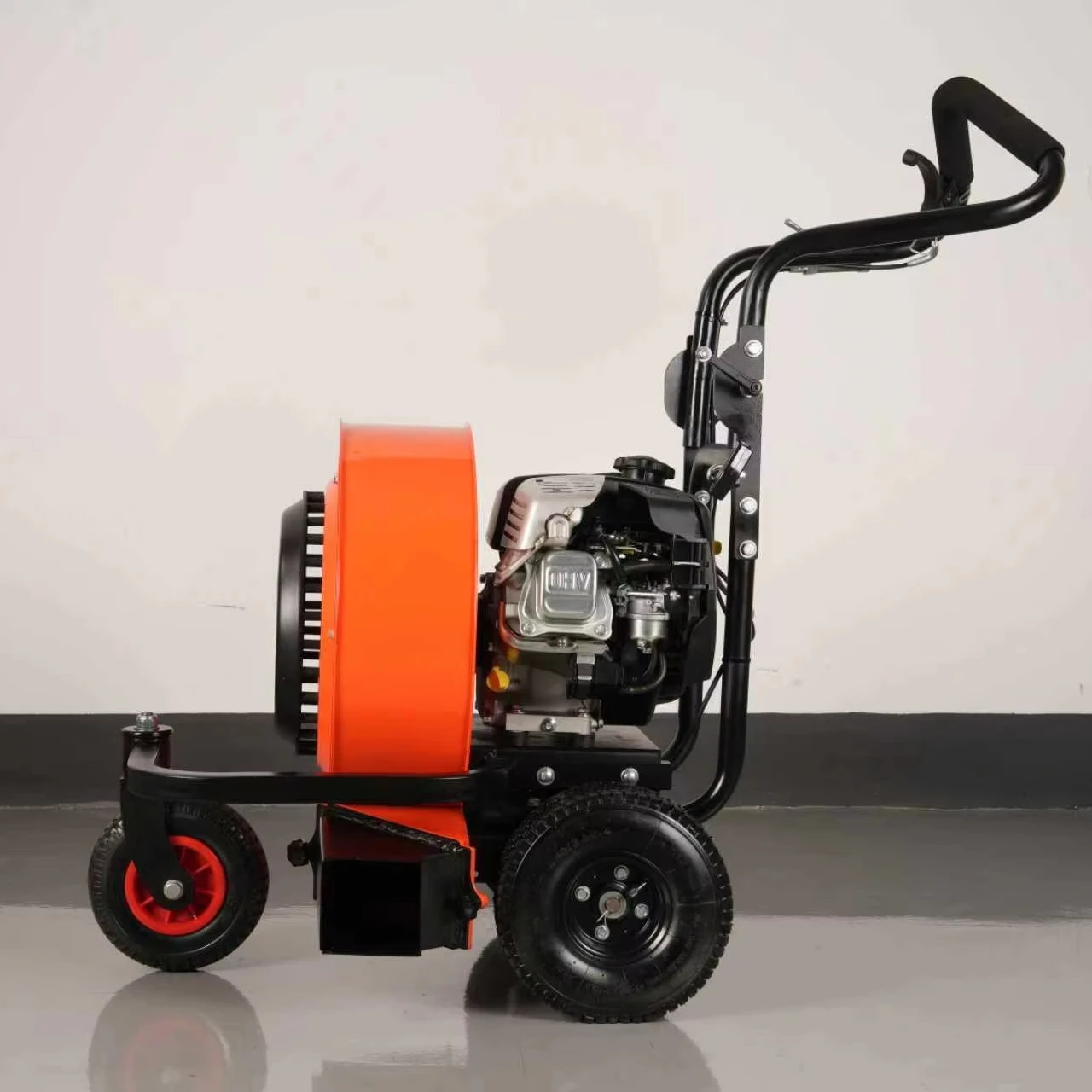 -Powered Leaf Blower, Walk-Behind Design with Wheels for Heavy-Leaf & Debris in Landscaping
-Powered Leaf Blower, Walk-Behind Design with Wheels for Heavy-Leaf & Debris in Landscaping