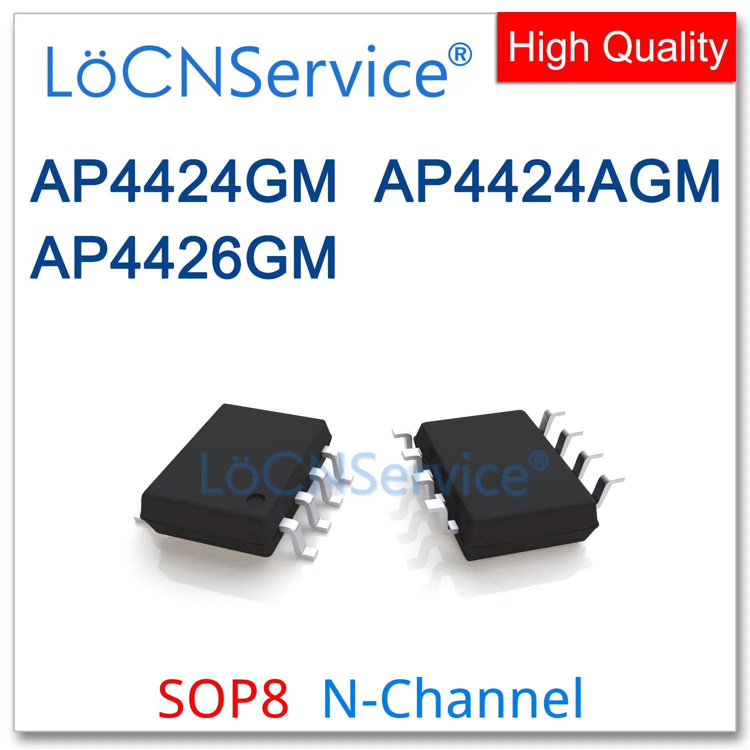 LoCNService 50PCS 500PCS AP4424GM AP4424AGM AP4426GM SOP8 N-CHANNEL AP4424 AP4426 High quality
LoCNService 50PCS 500PCS AP4424GM AP4424AGM AP4426GM SOP8 N-CHANNEL AP4424 AP4426 High quality