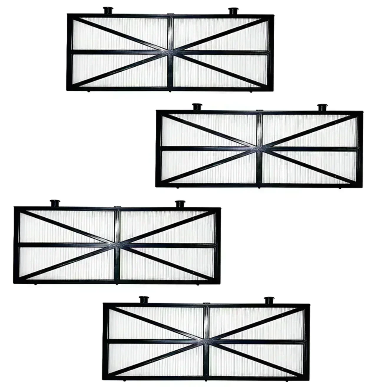 4-Pack 9991422-R4 Ultra Fine Replacement Faceplates For Dolphin Pool Cleaners For DX3, For DX4 Pool Cleaner Filter 18*28*5.5cm
4-Pack 9991422-R4 Ultra Fine Replacement Faceplates For Dolphin Pool Cleaners For DX3, For DX4 Pool Cleaner Filter 18*28*5.5cm
