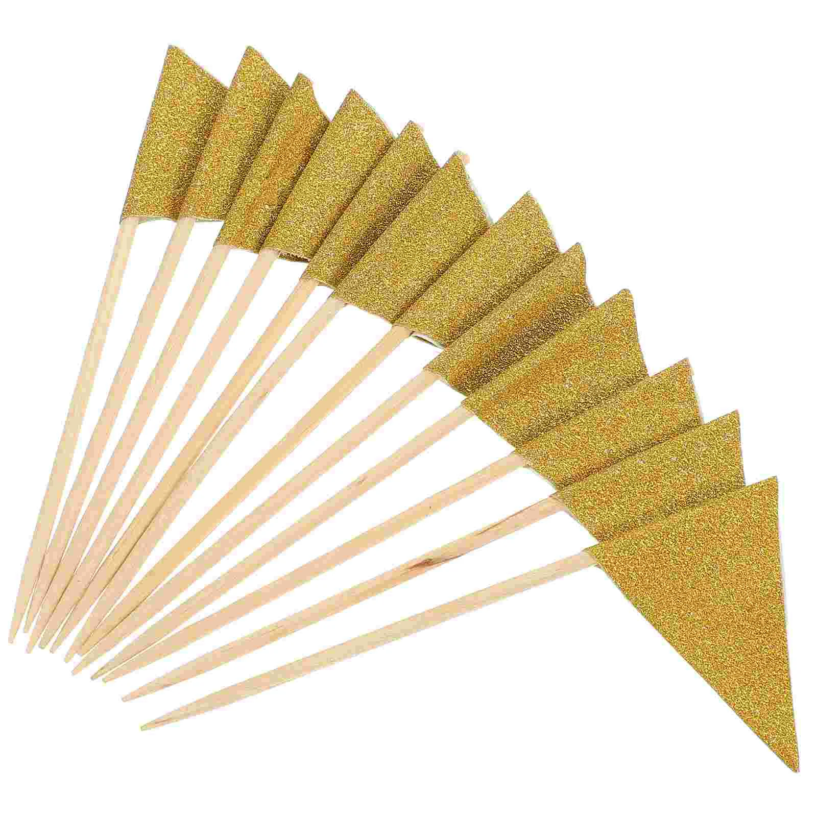 12 Pcs Pennant Cake Insert Decorative Fruit Toothpicks Flag Food Cocktail Toppers Flags Fruits Sticks Party For Appetizers
12 Pcs Pennant Cake Insert Decorative Fruit Toothpicks Flag Food Cocktail Toppers Flags Fruits Sticks Party For Appetizers