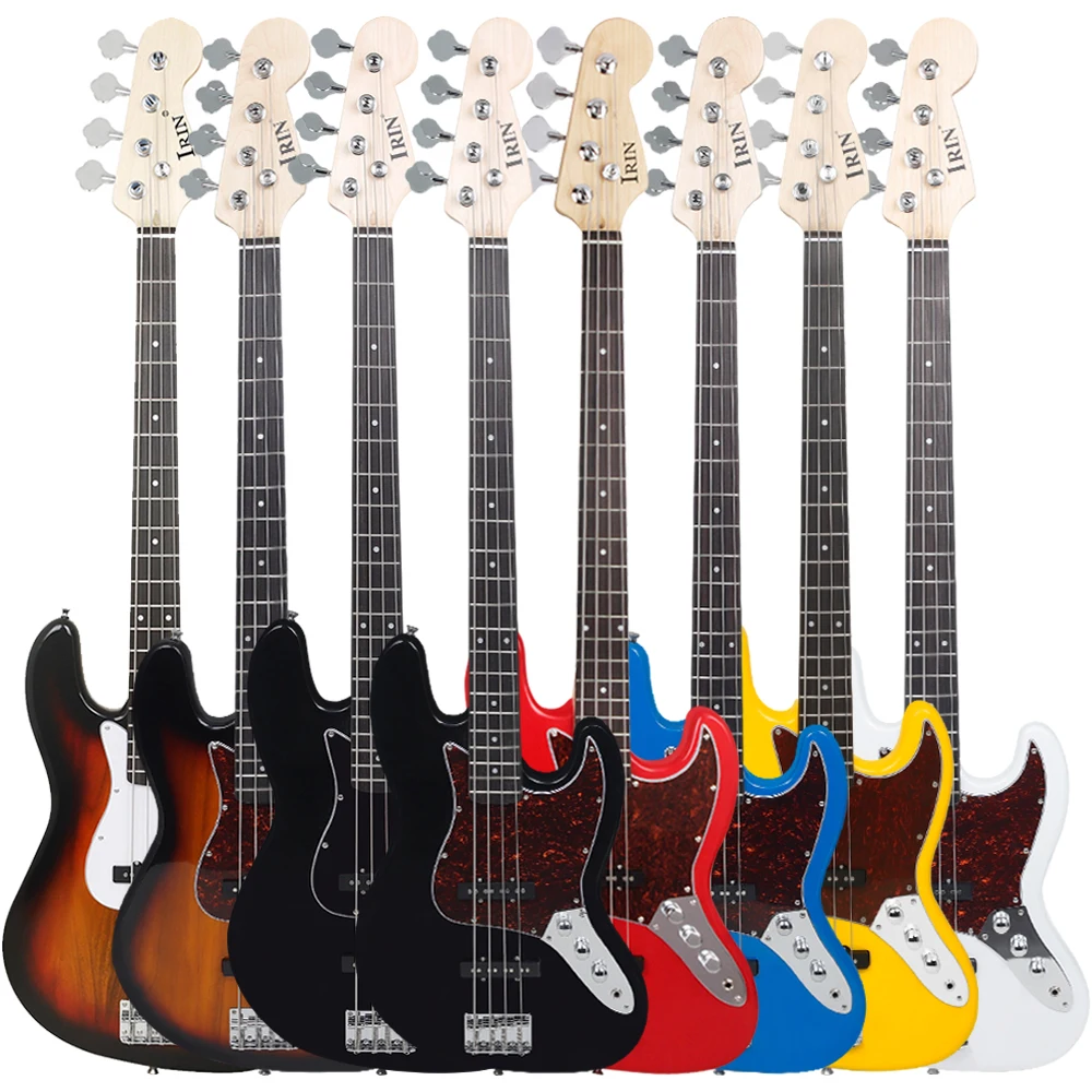 4 Strings Electric Bass Guitar 20 Frets Sapele Bass Guitar Stringed Instrument With Strings Amp Tuner Connection Cable Wrenches
4 Strings Electric Bass Guitar 20 Frets Sapele Bass Guitar Stringed Instrument With Strings Amp Tuner Connection Cable Wrenches