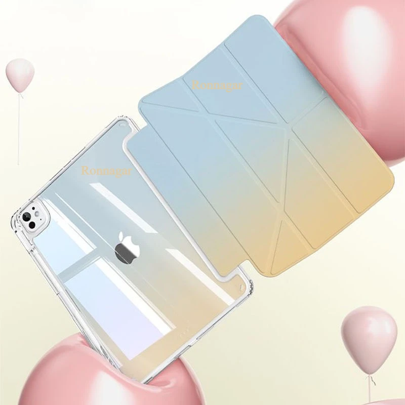 Складной чехол с градиентом Y для iPad A16 11th 2025 Pro12.9 5th 6th Air11 13'' Pro11 M4 10.2 10th 9th 8th 7th Case для iPad Air4 5 10.9
Складной чехол с градиентом Y для iPad A16 11th 2025 Pro12.9 5th 6th Air11 13'' Pro11 M4 10.2 10th 9th 8th 7th Case для iPad Air4 5 10.9