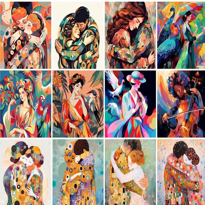 PhotoCustom Acrylic Painting By Numbers Handicrafts Coloring By Numbers ABSTRACT Character Number Painting Wall Decor For Adults
PhotoCustom Acrylic Painting By Numbers Handicrafts Coloring By Numbers ABSTRACT Character Number Painting Wall Decor For Adults