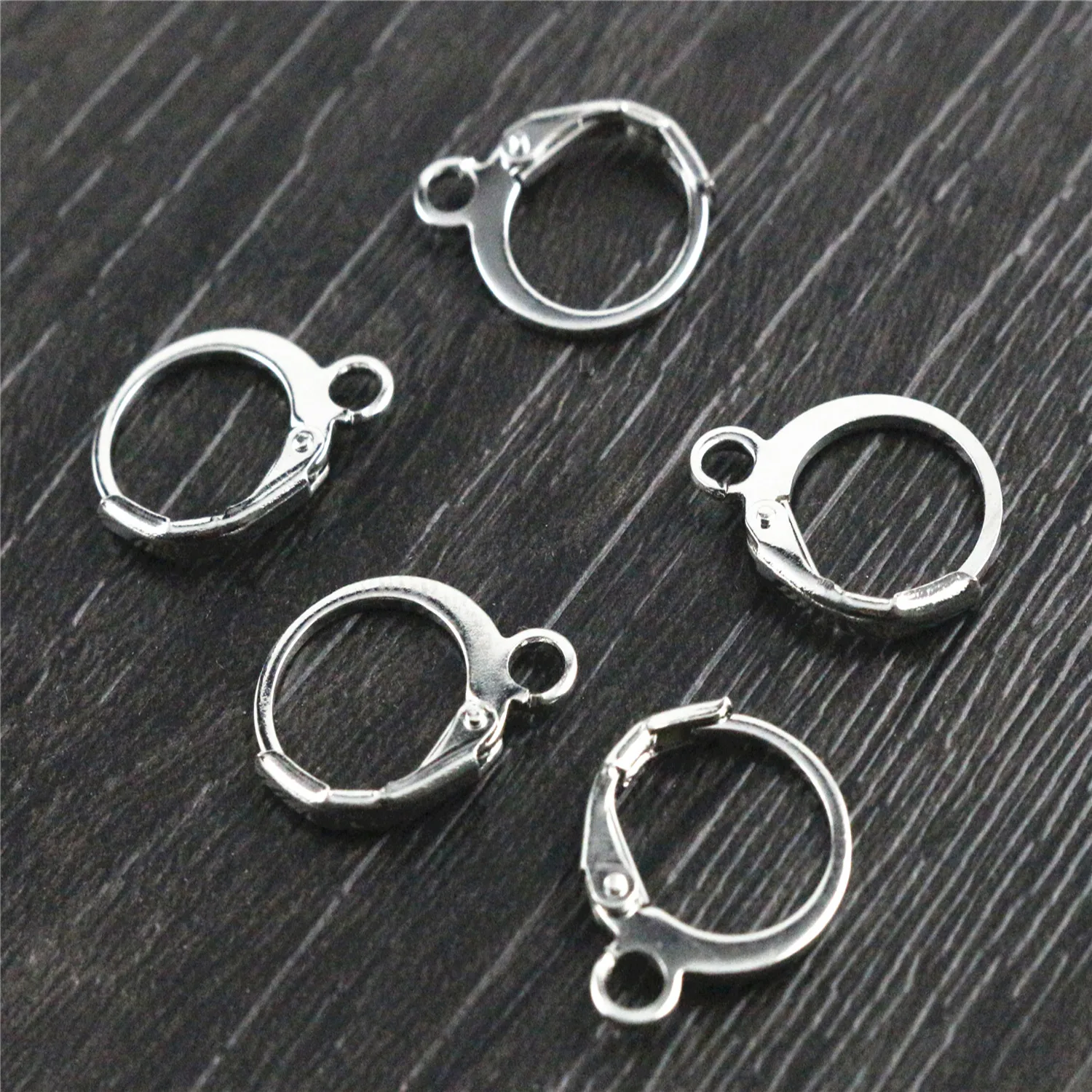 14x12mm 30pcs High Quality Silver Plated Rose Gold Color Rhodium Plated Brass French Earring Hooks Wire Settings Base Whole Sale
14x12mm 30pcs High Quality Silver Plated Rose Gold Color Rhodium Plated Brass French Earring Hooks Wire Settings Base Whole Sale