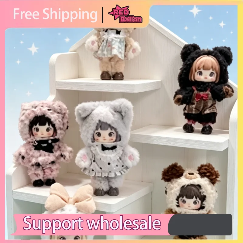 Official Genuine Rosy Zhao Recommended Nommi Forest Kingdom Blind Box Articulated BJD Doll Figure Peripheral Ornament Gift
Official Genuine Rosy Zhao Recommended Nommi Forest Kingdom Blind Box Articulated BJD Doll Figure Peripheral Ornament Gift