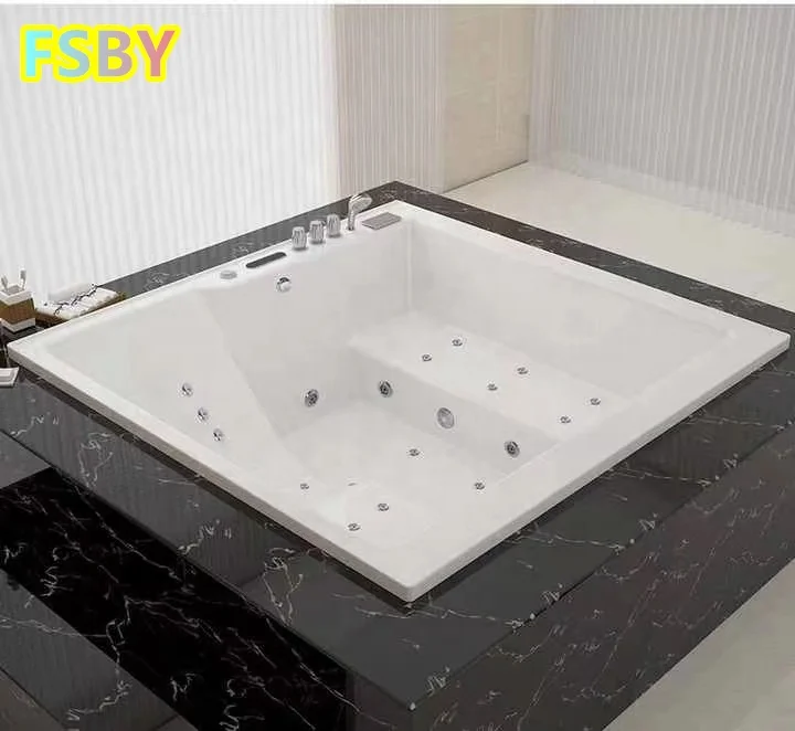 Top Trends 2 3 Person Embedded Massage Bathtub Whirlpool Jacozy With Air Bubble Bath And Control Panel 110V/220V
Top Trends 2 3 Person Embedded Massage Bathtub Whirlpool Jacozy With Air Bubble Bath And Control Panel 110V/220V