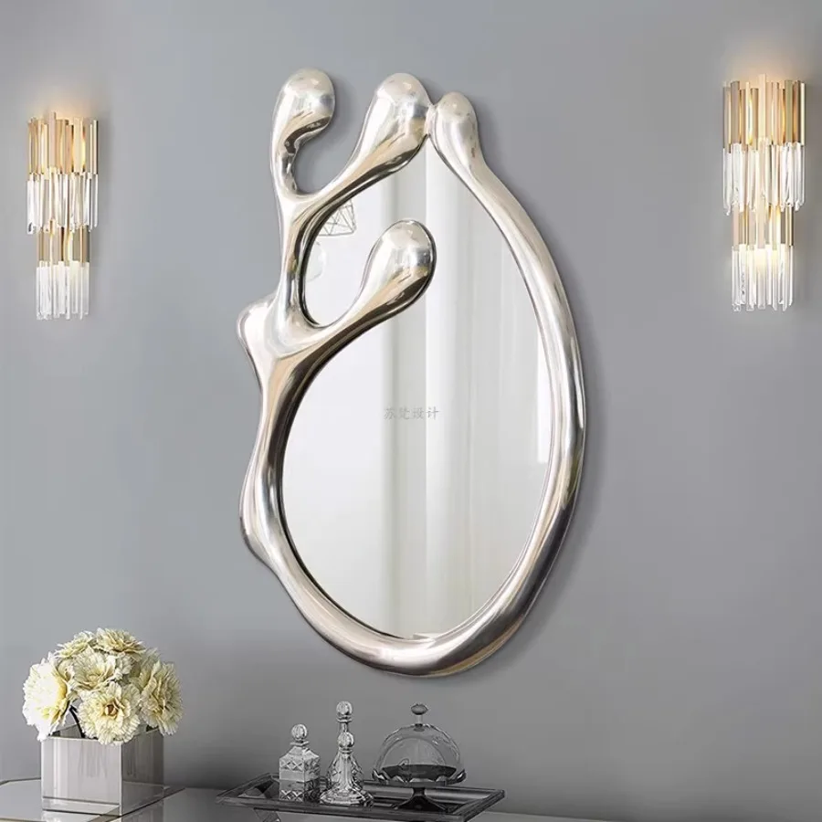 Aesthetic Mirror Decoration Wall Lace Women Makeup Mirror Sheet Big Bathroom Vanity Bedroom Living Room Desk Espejos Home Decor
Aesthetic Mirror Decoration Wall Lace Women Makeup Mirror Sheet Big Bathroom Vanity Bedroom Living Room Desk Espejos Home Decor