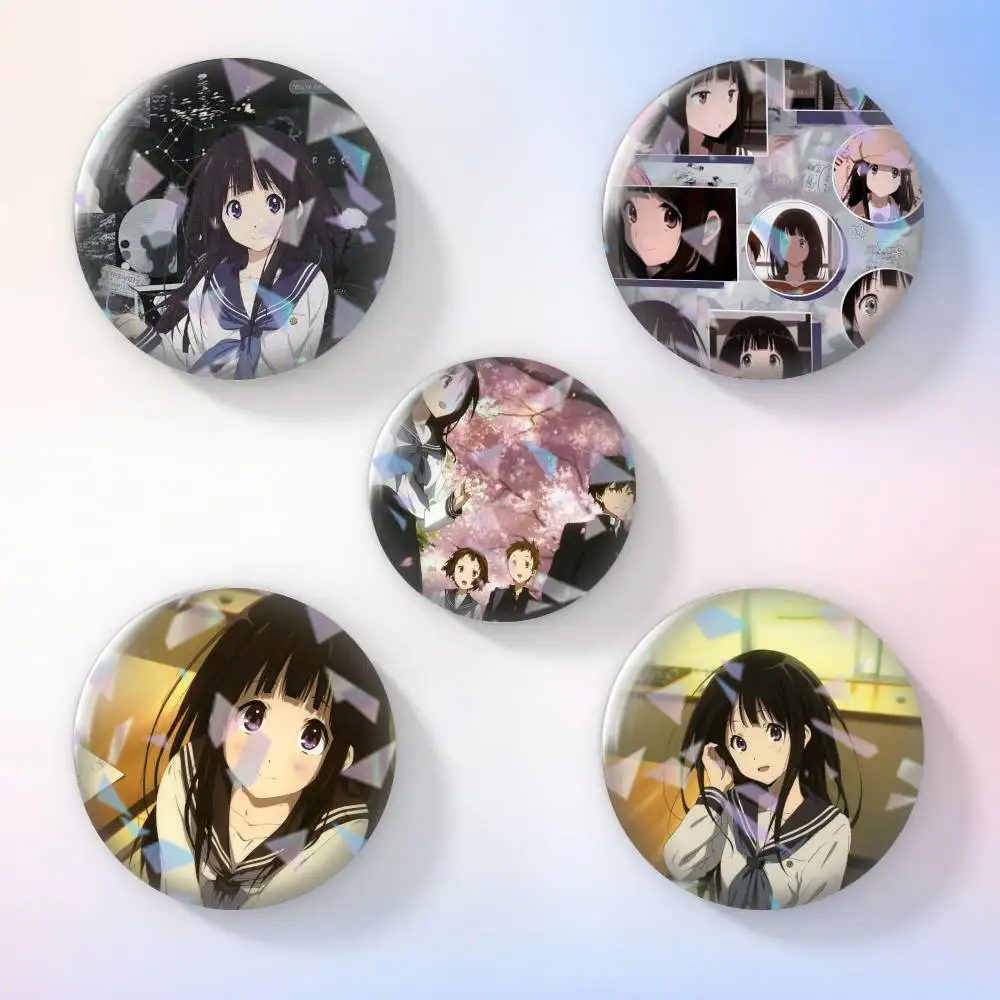 HYOUKA Eru Chitanda Brooch Vintage Alloy Brooch Pins, Antique Style Decorative Badges for DIY Craft & Daily Ornament,Souvenir.
HYOUKA Eru Chitanda Brooch Vintage Alloy Brooch Pins, Antique Style Decorative Badges for DIY Craft & Daily Ornament,Souvenir.