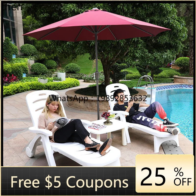 ABB Outdoor Beach Chairs Pool Balcony Plastic Courtyard Resort Hotel Leisure Folding Chairs
ABB Outdoor Beach Chairs Pool Balcony Plastic Courtyard Resort Hotel Leisure Folding Chairs