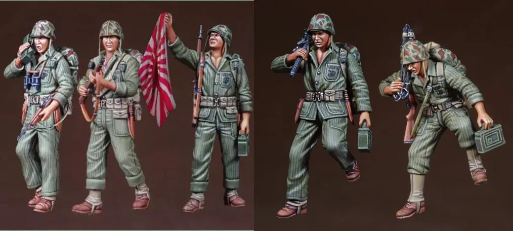 Масштаб 1/35, набор для сборки модельных изделий из литой смолы (5 фигурок), Неокрашенная, бесплатная доставка
Масштаб 1/35, набор для сборки модельных изделий из литой смолы (5 фигурок), Неокрашенная, бесплатная доставка