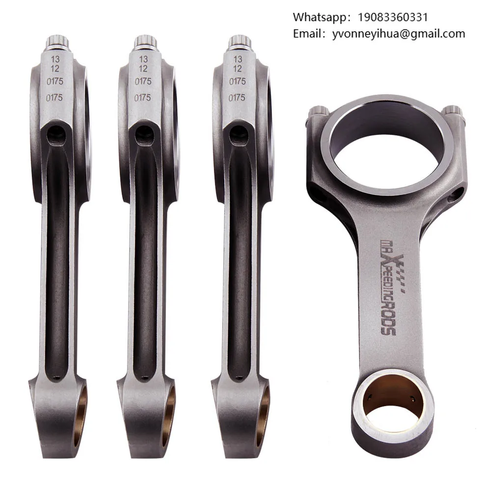 Стальные шатуны MaXpeedingrods + болты ARP 2000 для VW 2,0 TDI Seat PD140/PD170 ASZ BKD 144 мм
Стальные шатуны MaXpeedingrods + болты ARP 2000 для VW 2,0 TDI Seat PD140/PD170 ASZ BKD 144 мм