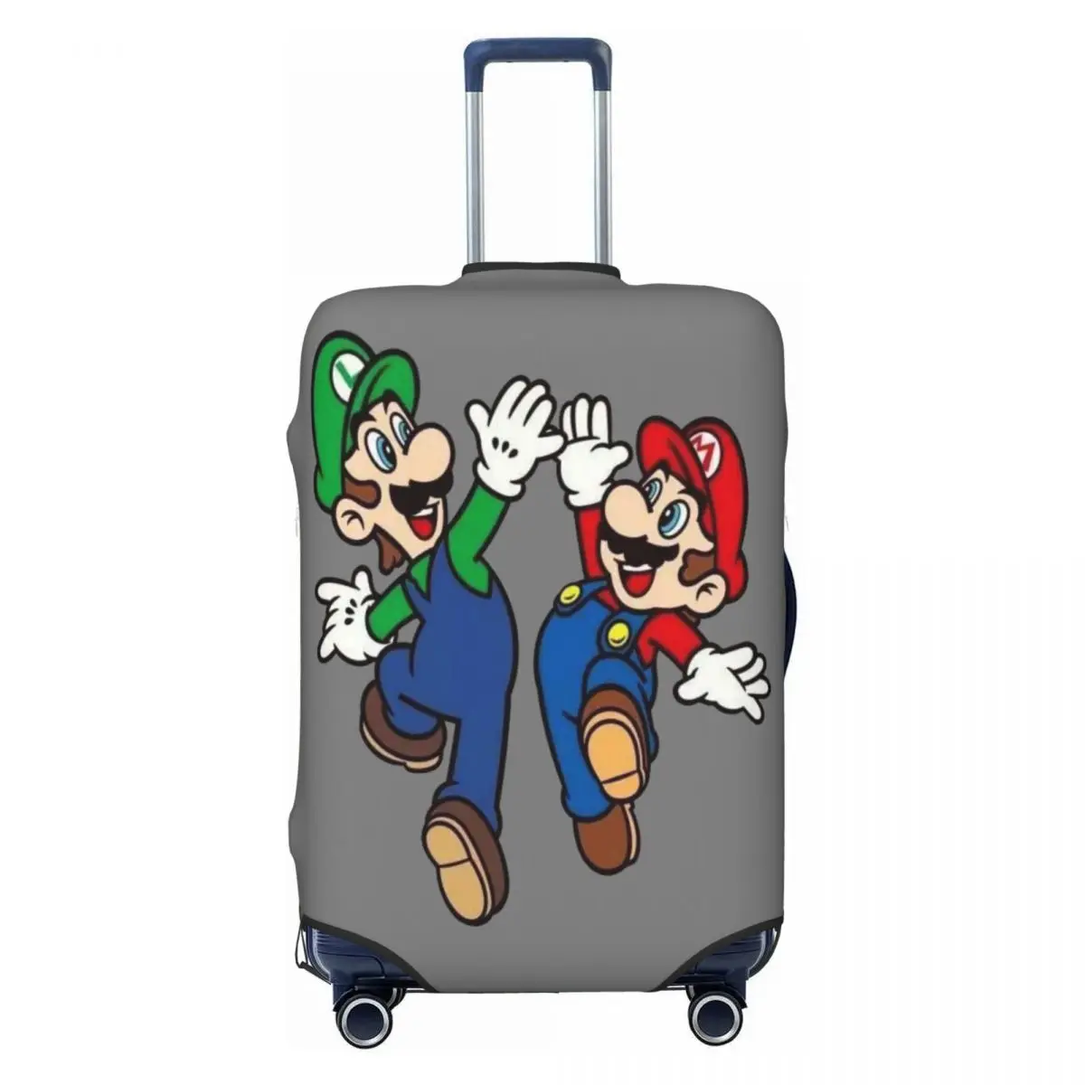 Изготовленный на заказ чехол для игрового багажа M-Marioed, модный защитный чехол для дорожного чемодана для 18-32 дюймов
Изготовленный на заказ чехол для игрового багажа M-Marioed, модный защитный чехол для дорожного чемодана для 18-32 дюймов
