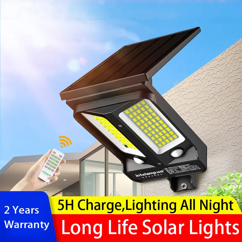High Power Solar Lights Outdoor Motion Sensor Super Bright Wall Lamp IP65 Waterproof Street Light for Garden Yard Path Garage
High Power Solar Lights Outdoor Motion Sensor Super Bright Wall Lamp IP65 Waterproof Street Light for Garden Yard Path Garage
