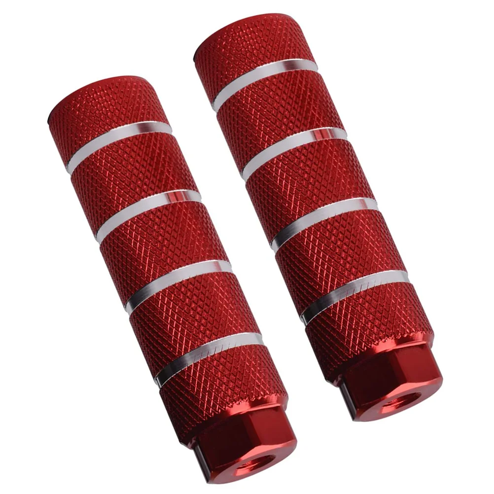 1 Pair Red Mountain Bike Pedal Foot Lever Sturdy Back Axle Cylinder For Cycling Bicycle Footrest Accessory Outdoor Riding
1 Pair Red Mountain Bike Pedal Foot Lever Sturdy Back Axle Cylinder For Cycling Bicycle Footrest Accessory Outdoor Riding