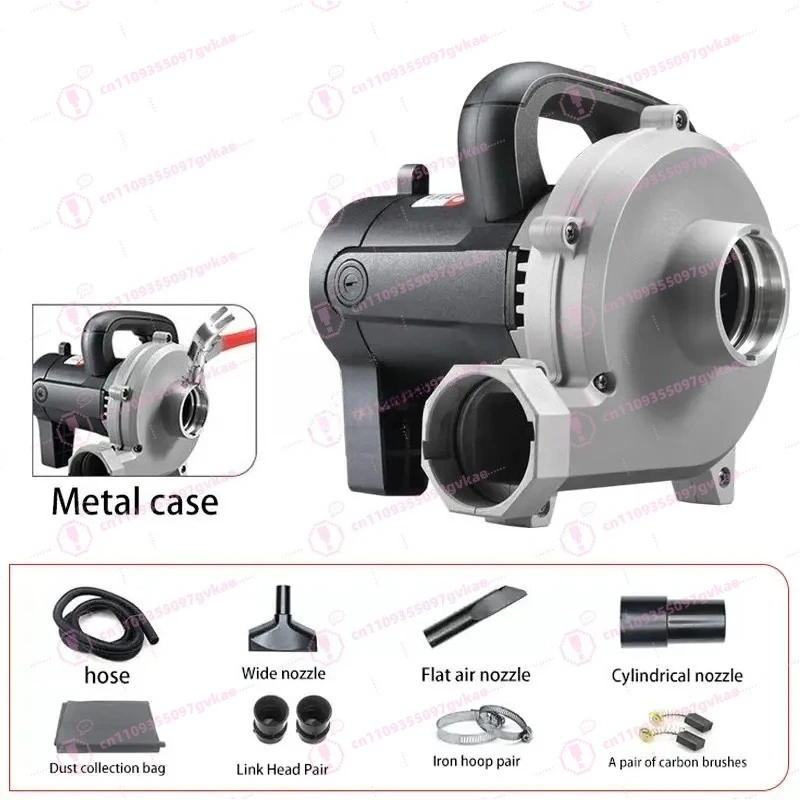 6280W Industrial Grade Dust Collector Vacuum Cleaner Dust Blower for Electric Cutting Slotting Milling Blow and Suction Machine
6280W Industrial Grade Dust Collector Vacuum Cleaner Dust Blower for Electric Cutting Slotting Milling Blow and Suction Machine