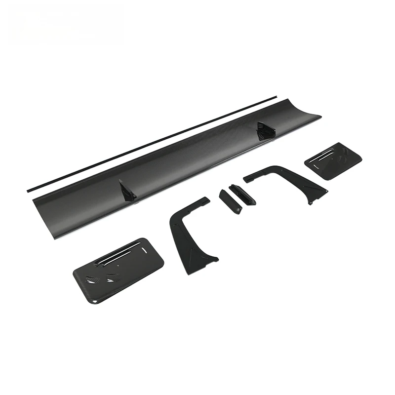 High Quality V1 Style Dry Carbon Fiber Fixed Rear Spoiler Universal Auto Modification Accessories
High Quality V1 Style Dry Carbon Fiber Fixed Rear Spoiler Universal Auto Modification Accessories