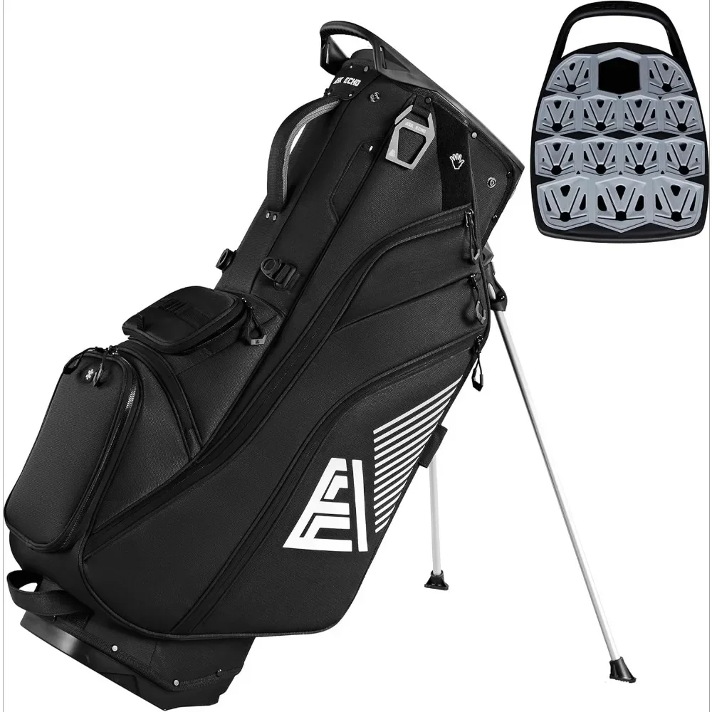 2025 ST- Lock Hybrid Mecha 14 Way Dividers Quiet Stand Bag with Grip Lock for Men & Women Customized
2025 ST- Lock Hybrid Mecha 14 Way Dividers Quiet Stand Bag with Grip Lock for Men & Women Customized