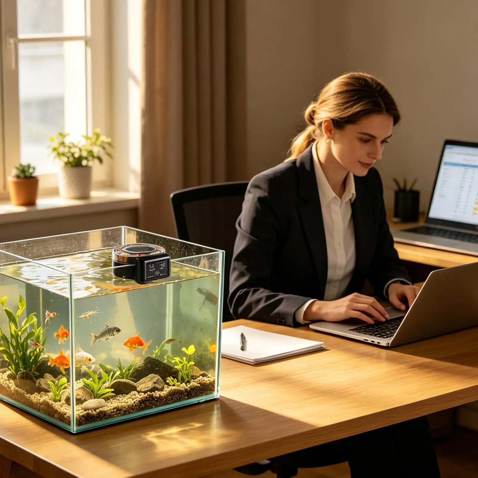 Aquarium Auto Feeder Airtight Dish With Separate Compartments 105ml Automatic Fish Tank Feeder For Vacation Turtle Outdoor Pond
Aquarium Auto Feeder Airtight Dish With Separate Compartments 105ml Automatic Fish Tank Feeder For Vacation Turtle Outdoor Pond