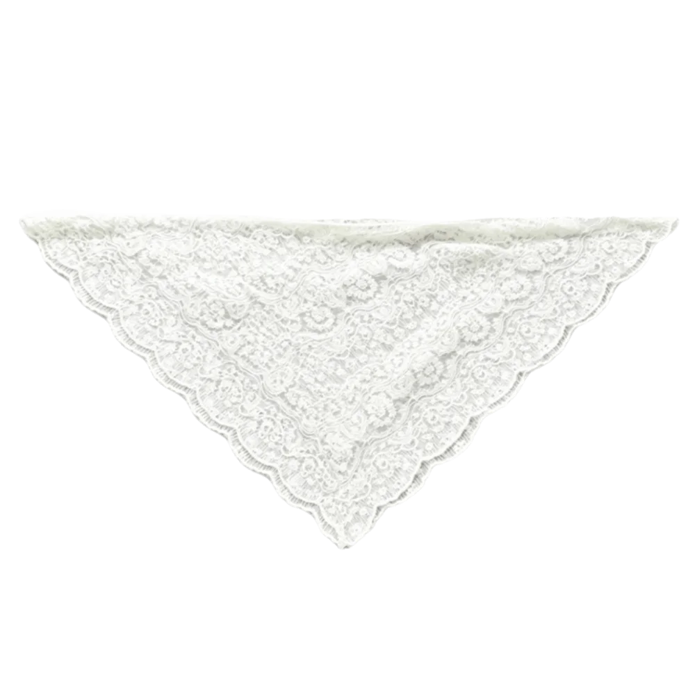 Lace Up Triangle Hip Scarf White Lace Trim Detachable Crochet Short Skirt Wrap Vintage Sophisticated Embroidery Waist Belt
Lace Up Triangle Hip Scarf White Lace Trim Detachable Crochet Short Skirt Wrap Vintage Sophisticated Embroidery Waist Belt