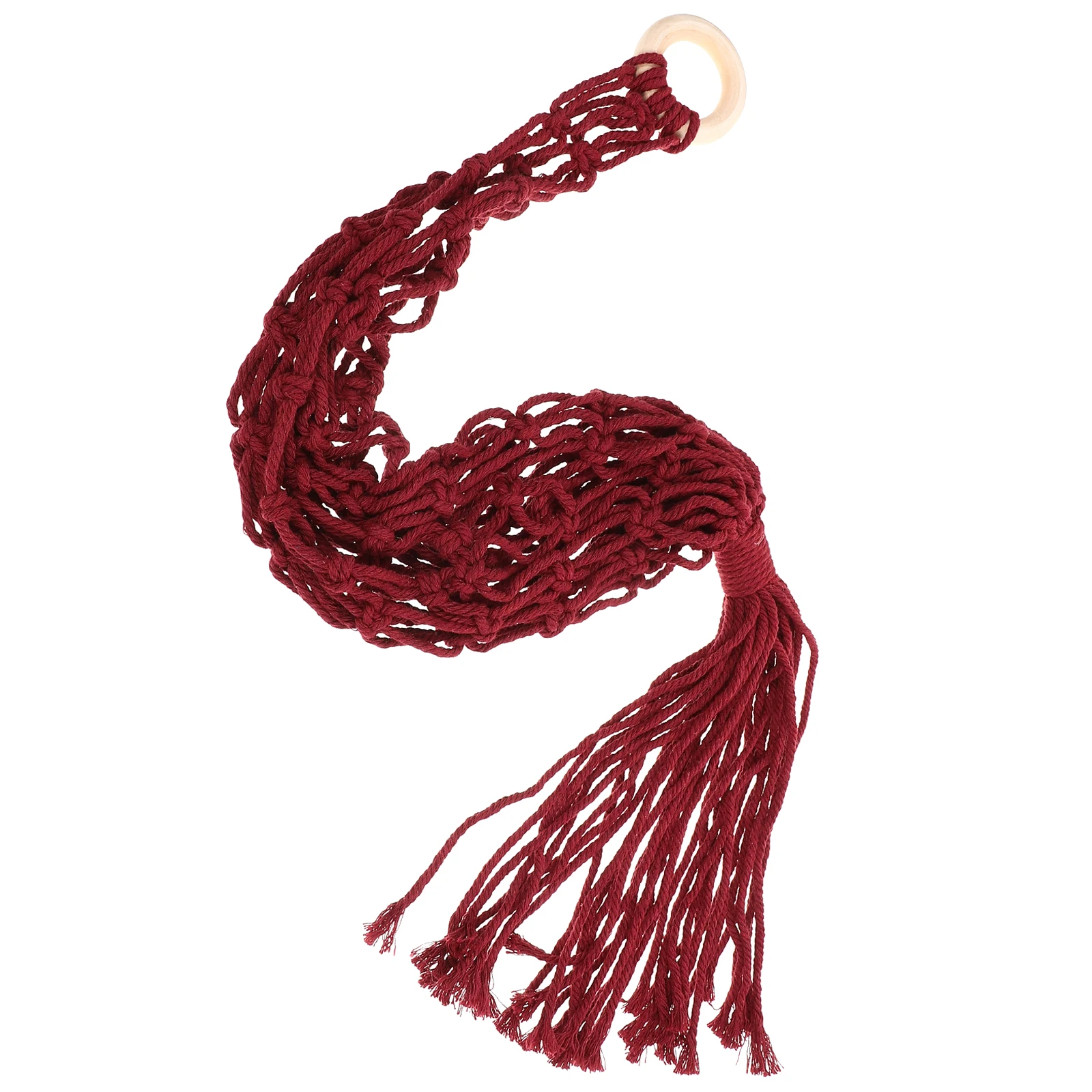Hanging Fruit Basket 20CM Iron Circle Cotton Rope Macrame Storage Kitchen Vegetables Decor Wall Plant
Hanging Fruit Basket 20CM Iron Circle Cotton Rope Macrame Storage Kitchen Vegetables Decor Wall Plant