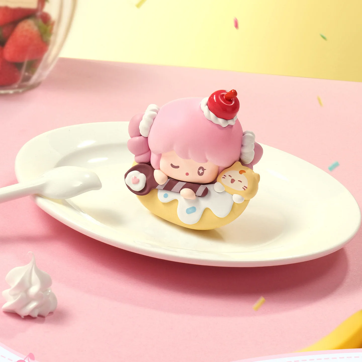 2026 NEW Genuine Dearnikki Lucky Dessert House Blind Box Series Handmade Ornament Cute Doll Holiday Kawaii Gifts
2026 NEW Genuine Dearnikki Lucky Dessert House Blind Box Series Handmade Ornament Cute Doll Holiday Kawaii Gifts