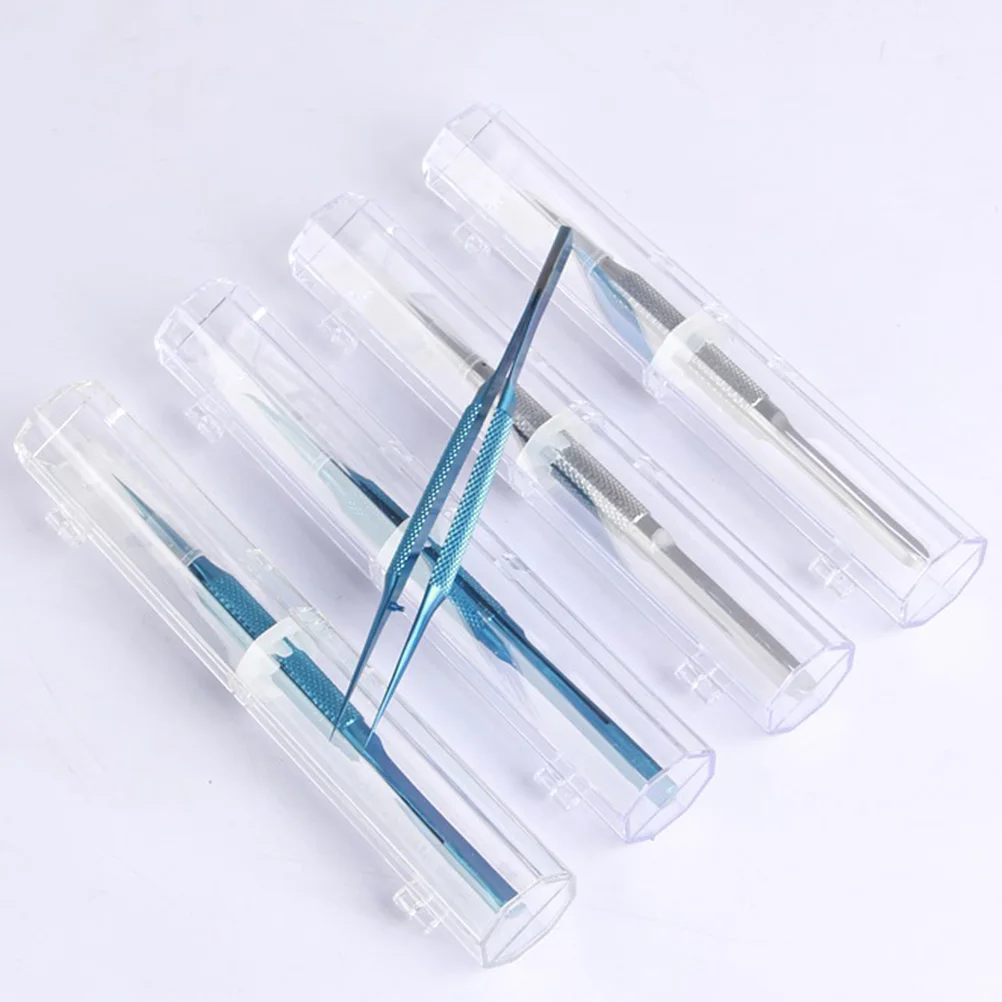 Titanium Alloy Tweezers Straight Tip Precision Small Device Metal Corrosion Resistant Industrial Electronics Craft Jewelry Lab
Titanium Alloy Tweezers Straight Tip Precision Small Device Metal Corrosion Resistant Industrial Electronics Craft Jewelry Lab