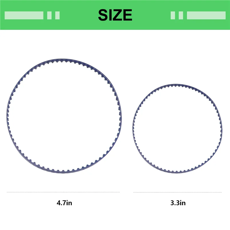 Eco-fBelt Replacement Kit Small and Large Belt for Polaris 360 380 Pool Cleaner Parts Replacement Belt
Eco-fBelt Replacement Kit Small and Large Belt for Polaris 360 380 Pool Cleaner Parts Replacement Belt