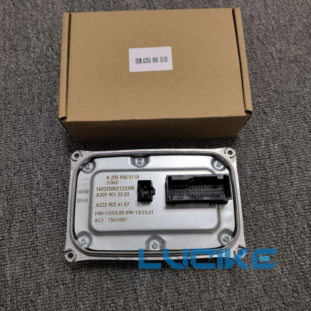 A2059005110 LED Headlight Control Unit LED Driver Module Settler Car For Mercedes Benz C Class W205 Cl Class C217 W222
A2059005110 LED Headlight Control Unit LED Driver Module Settler Car For Mercedes Benz C Class W205 Cl Class C217 W222
