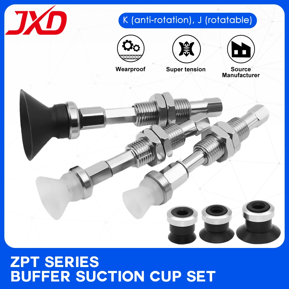 JXD SMC ZPT10/13/16/20/25/32US/UNJ10-B5-A10Anti-rotation Fitting Brass Full Set Silicone Round Flat Vacuum Suction Cup
JXD SMC ZPT10/13/16/20/25/32US/UNJ10-B5-A10Anti-rotation Fitting Brass Full Set Silicone Round Flat Vacuum Suction Cup