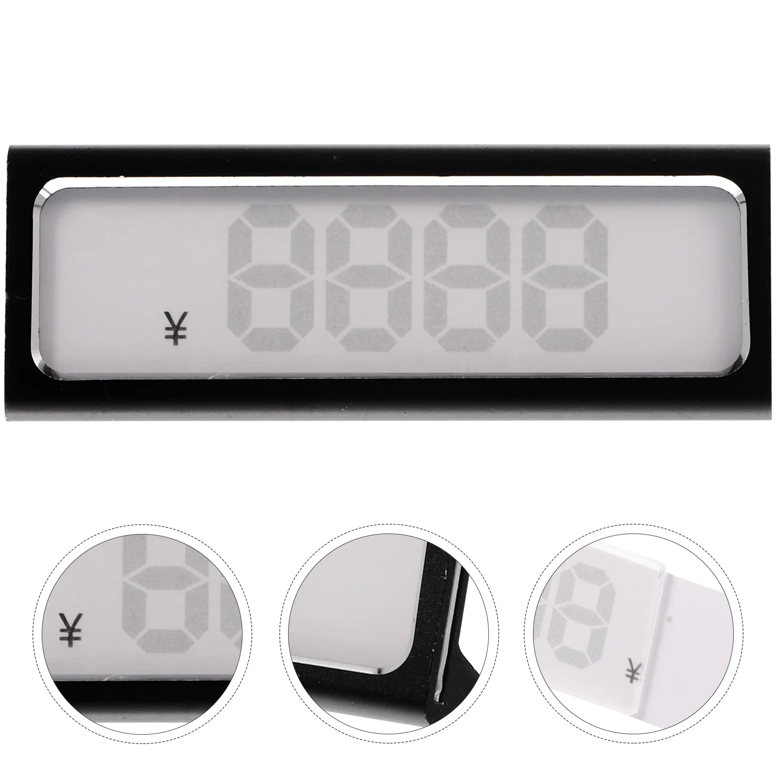 Price Display Board Label Holders Alloy Sign Shelf Stand Tag Shelves Desktop Menu Storage Rack Cost Versatile The for Jewelry
Price Display Board Label Holders Alloy Sign Shelf Stand Tag Shelves Desktop Menu Storage Rack Cost Versatile The for Jewelry