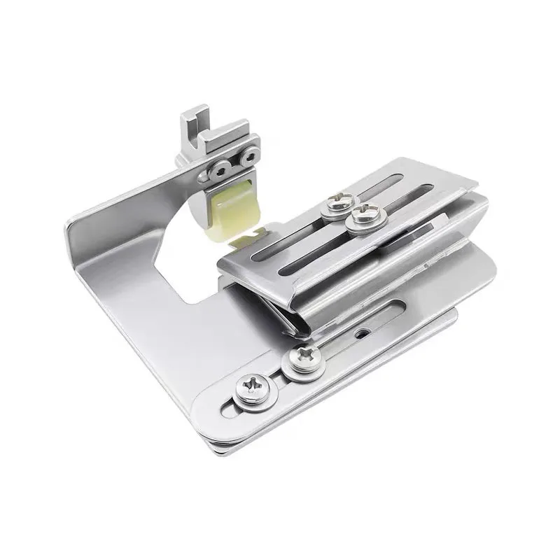 JACK Brother JUKI Sewing machine Parts Automatic wrinkling Shirring Presser Feet lace webbing on Wedding dress fabric surface
JACK Brother JUKI Sewing machine Parts Automatic wrinkling Shirring Presser Feet lace webbing on Wedding dress fabric surface
