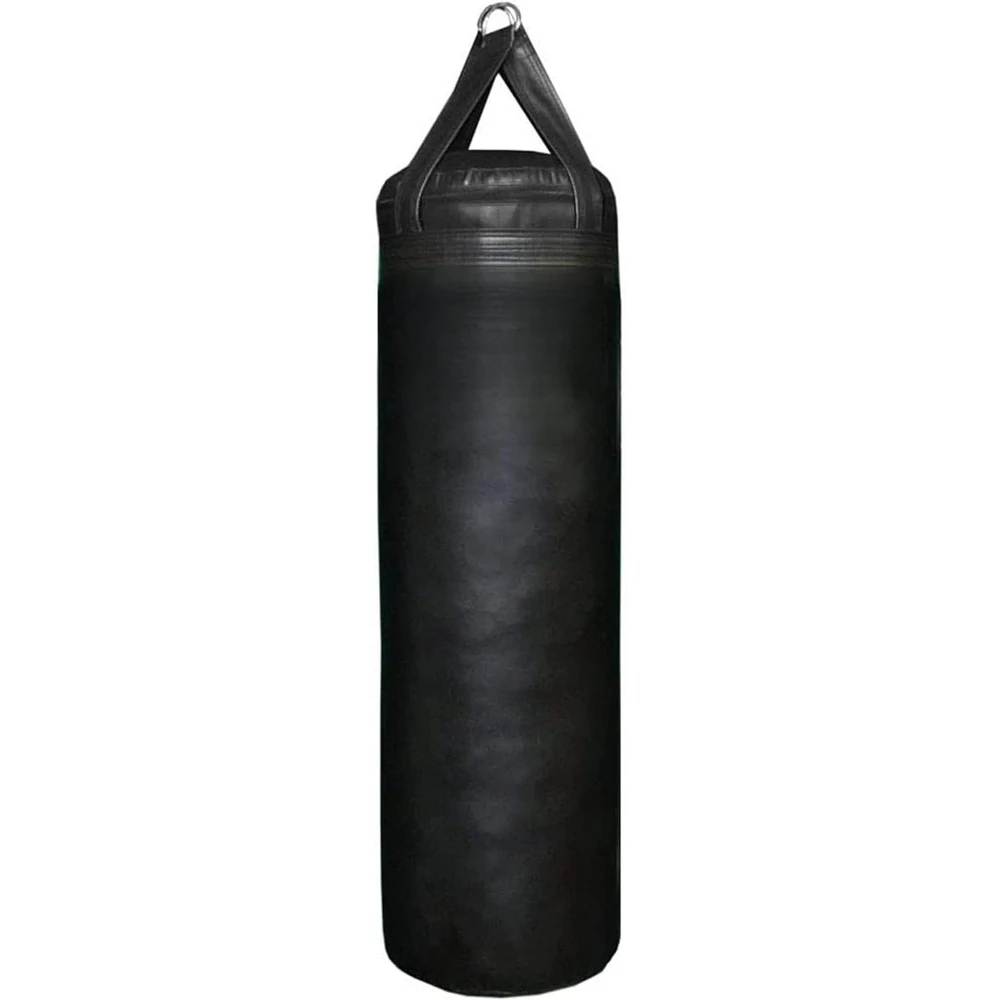 4 ft 80 lb Heavy Bag and Punching Bag Filled,with triple backstitched reinforced exterior,Black
4 ft 80 lb Heavy Bag and Punching Bag Filled,with triple backstitched reinforced exterior,Black