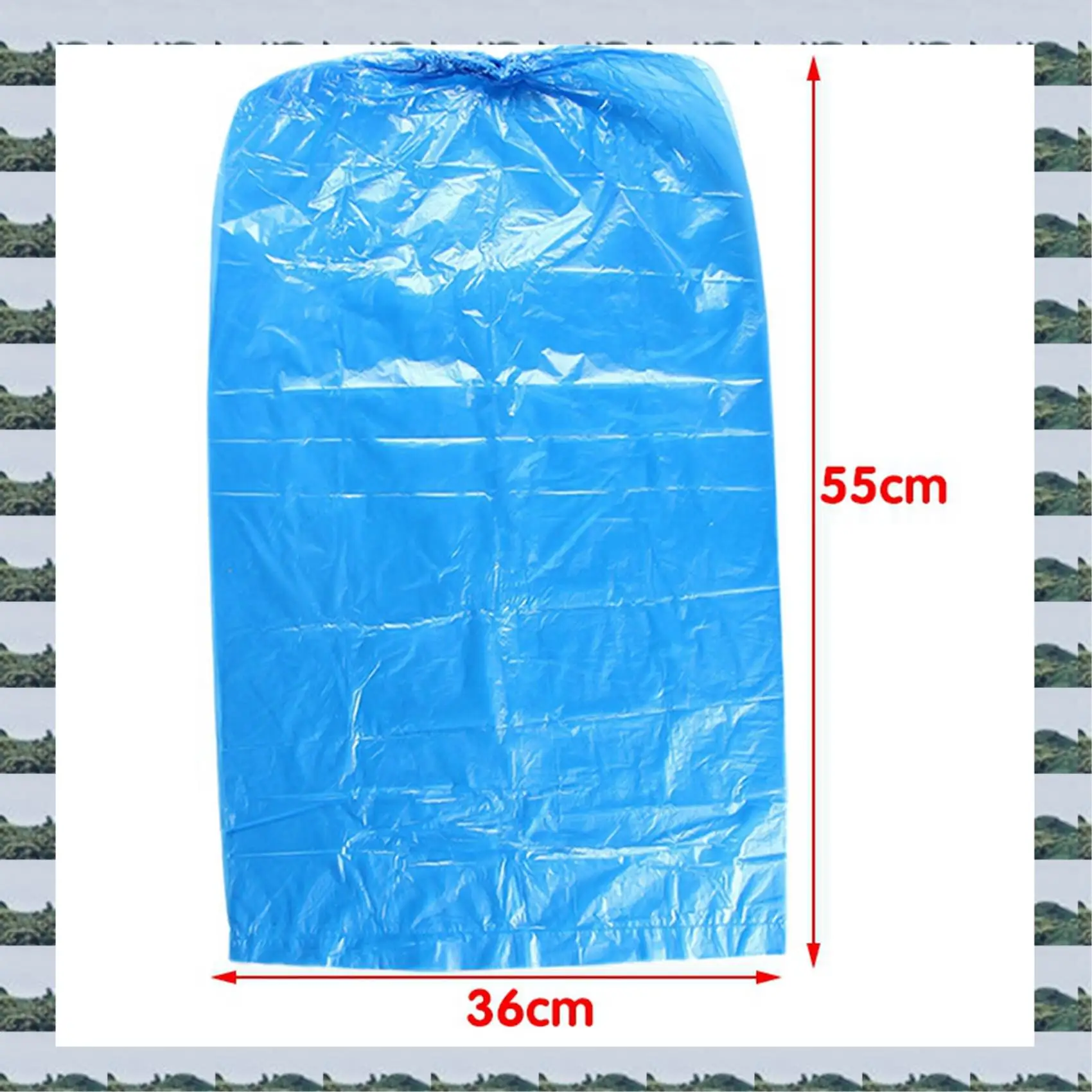 ABQR 50 Pairs Waterproof Thick Plastic Disposable Rain Shoe Covers High-Top Anti-Slip For Women Men
ABQR 50 Pairs Waterproof Thick Plastic Disposable Rain Shoe Covers High-Top Anti-Slip For Women Men