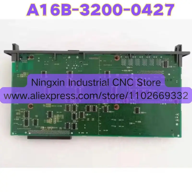 Used FANUC A16B-3200-0427 A16B 3200 0427 System Motherboard Tested OK Shipped Quickly
Used FANUC A16B-3200-0427 A16B 3200 0427 System Motherboard Tested OK Shipped Quickly
