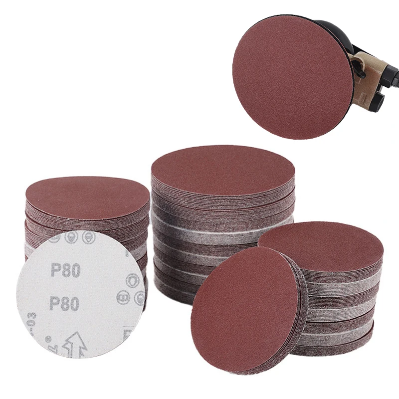 100Pcs 5 Inch 125mm Sandpaper Woodworking Metal Grinding Disc Abrasive Polishing Tool 40-1000 Grit Sanding Discs
100Pcs 5 Inch 125mm Sandpaper Woodworking Metal Grinding Disc Abrasive Polishing Tool 40-1000 Grit Sanding Discs
