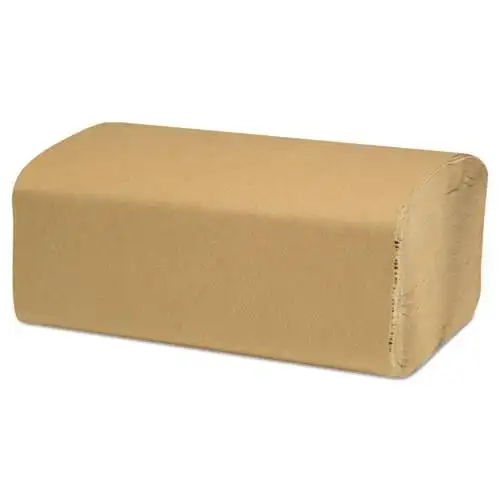 Select Folded Paper Towels, Single-Fold, Natural, 9 X 9.45, 250/Pack, 16/Carton
Select Folded Paper Towels, Single-Fold, Natural, 9 X 9.45, 250/Pack, 16/Carton