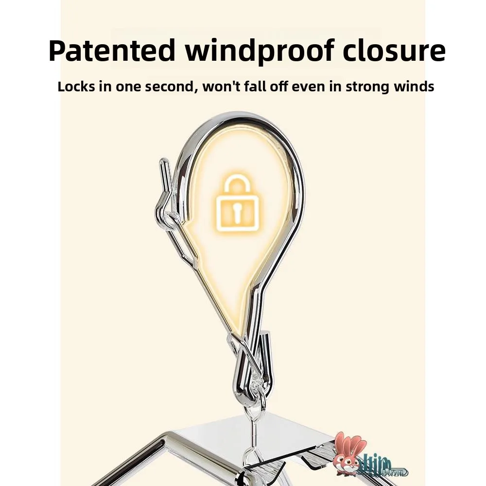 304 Stainl Steel round Multi-clamp Clothes Drng Ra Sos Air Drng Clothes Clip Windproof Balcony Multi-function Crea...
304 Stainl Steel round Multi-clamp Clothes Drng Ra Sos Air Drng Clothes Clip Windproof Balcony Multi-function Crea...