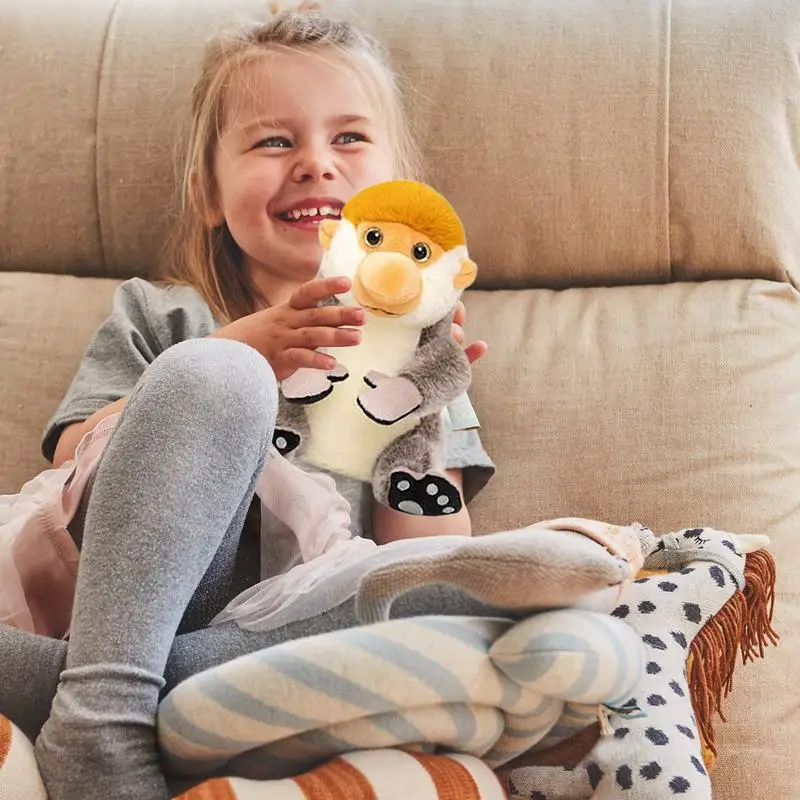 Stuffed Monkey Stuffed Toys Monkey Plush Doll Sleep Aid Huggable Realistic Soft Doll Collectible Kids Toys For Bedroom Living
Stuffed Monkey Stuffed Toys Monkey Plush Doll Sleep Aid Huggable Realistic Soft Doll Collectible Kids Toys For Bedroom Living
