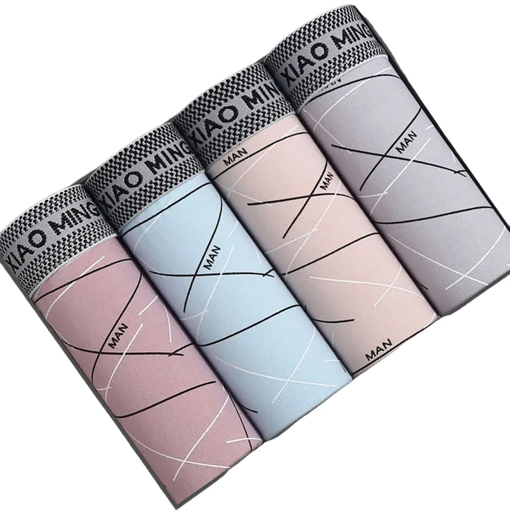 Casual Wear Sleepwear Breathable Underwear Breathable Printed Boxer Shorts Mid Waist Trunks Brand New Condition
Casual Wear Sleepwear Breathable Underwear Breathable Printed Boxer Shorts Mid Waist Trunks Brand New Condition