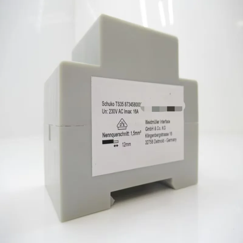 Ts35 8734580000 Electrical Cabinet Socket Outlet New Ready Stock Industrial Automation Pac Dedicated Plc C
Ts35 8734580000 Electrical Cabinet Socket Outlet New Ready Stock Industrial Automation Pac Dedicated Plc C