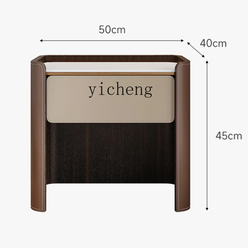 TQH light luxury rock slab bedside table simple modern storage locker Nordic simple bedside table
TQH light luxury rock slab bedside table simple modern storage locker Nordic simple bedside table