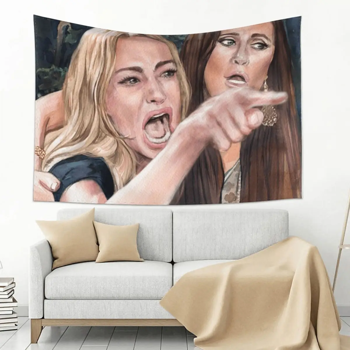 Woman Yelling at Cat Meme-1 Tapestry Kawaii Room Decor House Decor Room Decor For Girls Tapestry
Woman Yelling at Cat Meme-1 Tapestry Kawaii Room Decor House Decor Room Decor For Girls Tapestry