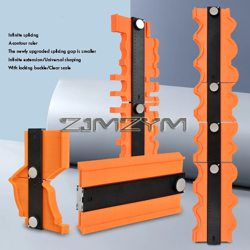5/10-дюймовая многофункциональная изогнутая линейка, устройство для копирования, калибр для работы по дереву, автомобильный инструмент для измерения неправильной формы
5/10-дюймовая многофункциональная изогнутая линейка, устройство для копирования, калибр для работы по дереву, автомобильный инструмент для измерения неправильной формы