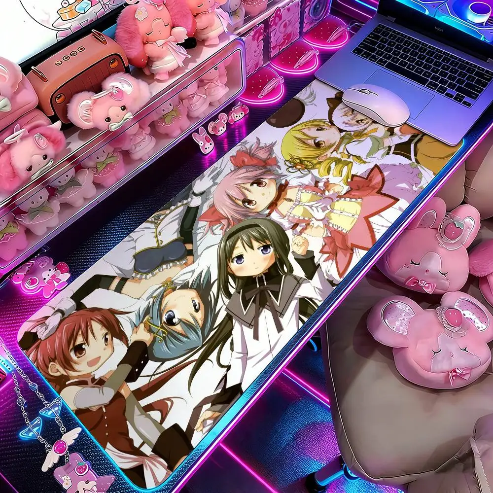 Puella Magi Madoka N-Magica Mouse Pad Computer Mat Deskpad Laptop Keyboard Mat Office Large Landscape Mousepad
Puella Magi Madoka N-Magica Mouse Pad Computer Mat Deskpad Laptop Keyboard Mat Office Large Landscape Mousepad