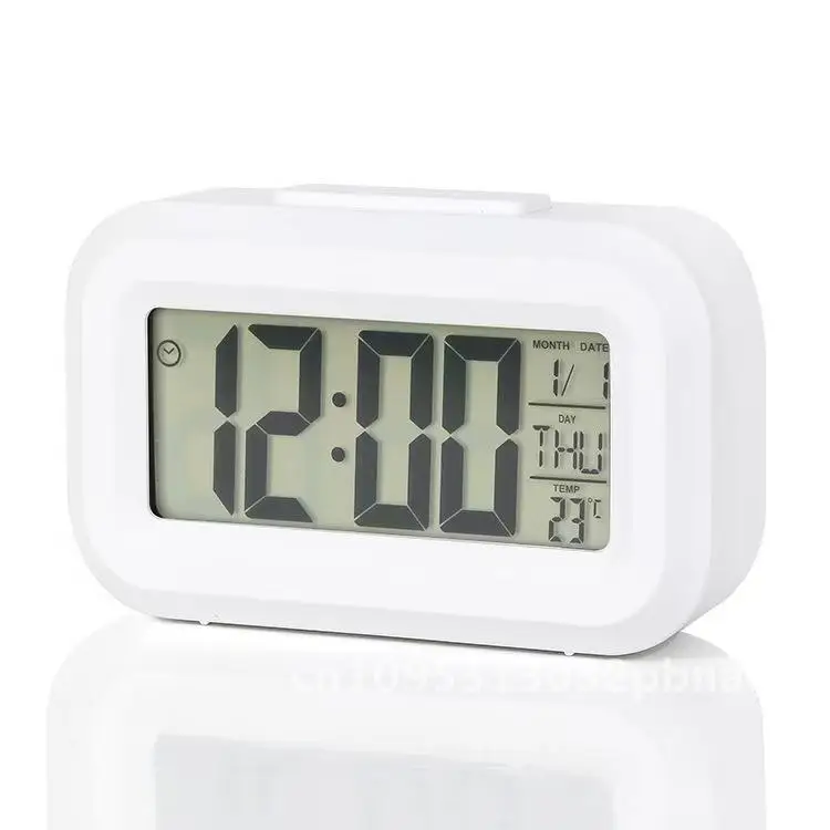 Luminous Mute Multifunctional Alarm Clock Modern Minimalist LED Display Desktop Clock for Students with Thermometer
Luminous Mute Multifunctional Alarm Clock Modern Minimalist LED Display Desktop Clock for Students with Thermometer