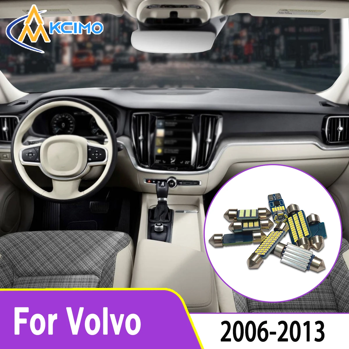 Kcimo LED Interior Bulbs For Volvo C30 2006-2013 Car Accessories Reading Dome Light Kit
Kcimo LED Interior Bulbs For Volvo C30 2006-2013 Car Accessories Reading Dome Light Kit